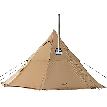 Amazon.co.jp: FireHiking LEVA Plusワンポールテント 4人用